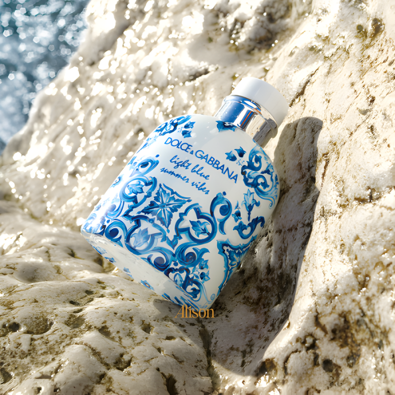 D&G Light Blue Summer Vibes Pour Homme EDT